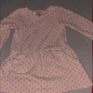 Zara polka dot dress